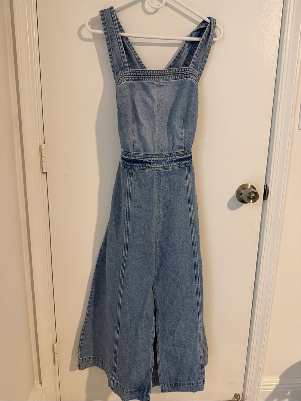 Frye Blue Denim Dress